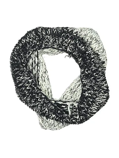 Pre-owned Ann Taylor Loft Scarf In Black