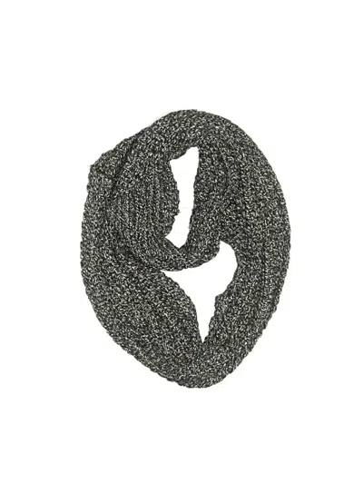Pre-owned Ann Taylor Loft Scarf In Black