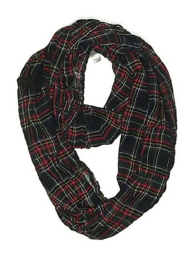 Pre-owned Ann Taylor Loft Scarf In Black