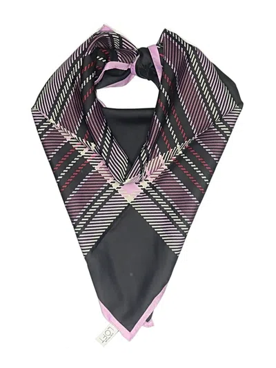 Pre-owned Ann Taylor Loft Scarf In Black