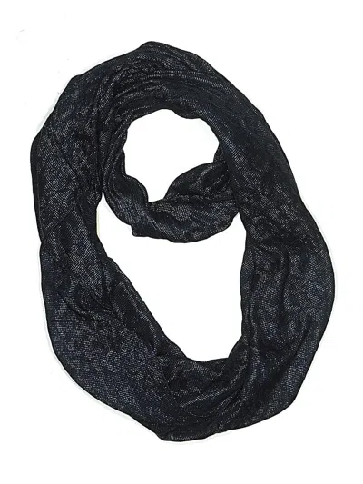 Pre-owned Ann Taylor Loft Scarf In Black