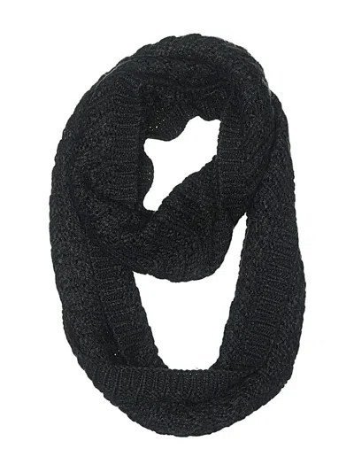 Pre-owned Ann Taylor Loft Scarf In Black