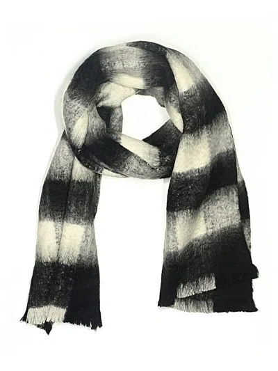 Pre-owned Ann Taylor Loft Scarf In Black