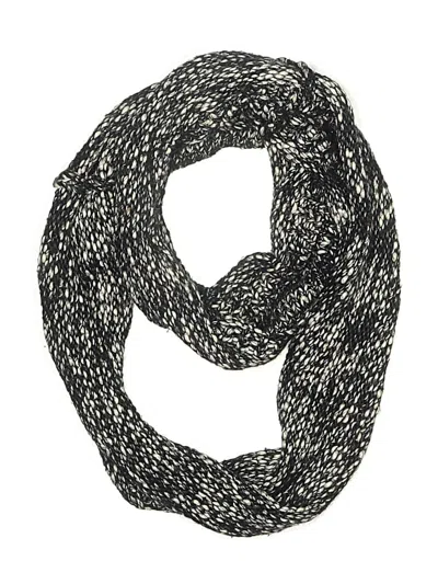 Pre-owned Ann Taylor Loft Scarf In Black
