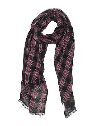 Pre-owned Ann Taylor Loft Scarf In Black