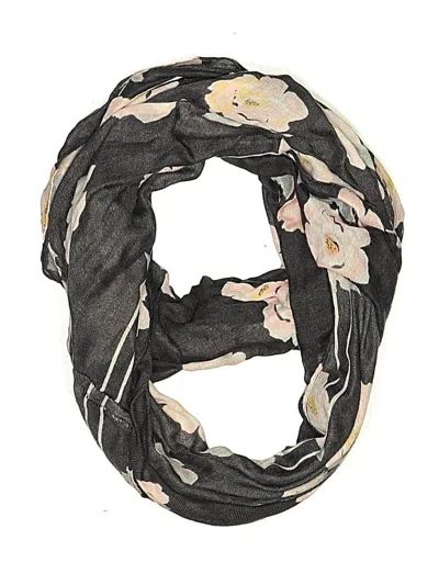 Pre-owned Ann Taylor Loft Scarf In Black