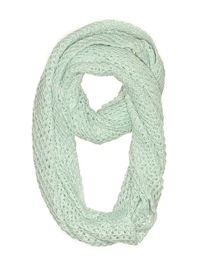 Pre-owned Ann Taylor Loft Scarf In Blue