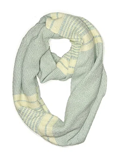 Pre-owned Ann Taylor Loft Scarf In Blue