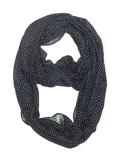 Pre-owned Ann Taylor Loft Scarf In Blue