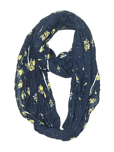 Pre-owned Ann Taylor Loft Scarf In Blue