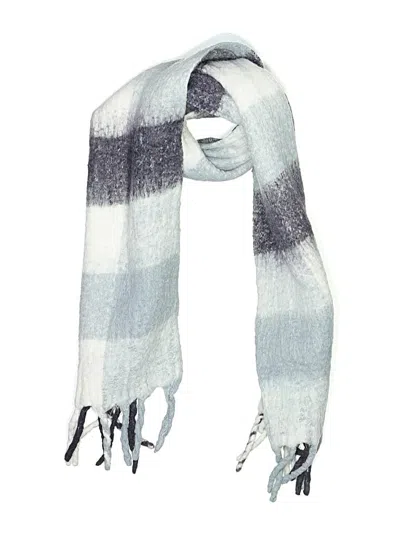 Pre-owned Ann Taylor Loft Scarf In Blue