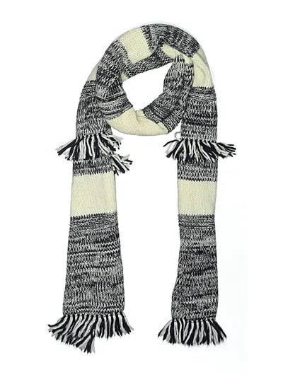 Pre-owned Ann Taylor Loft Scarf In Blue