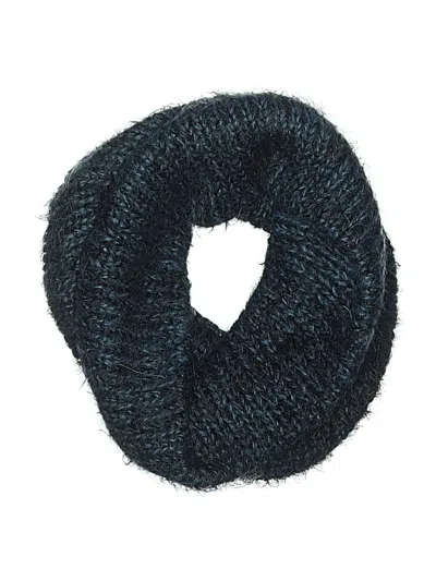 Pre-owned Ann Taylor Loft Scarf In Blue