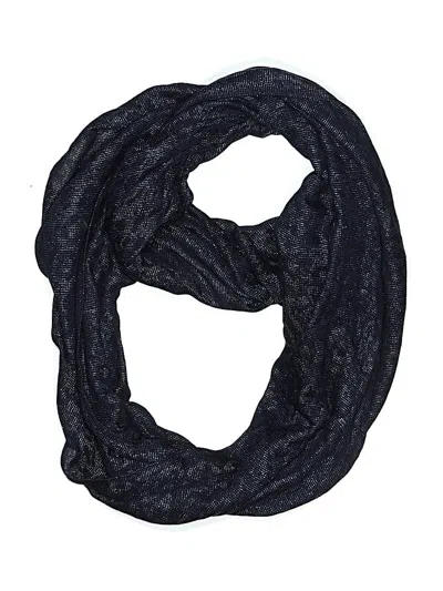 Pre-owned Ann Taylor Loft Scarf In Blue