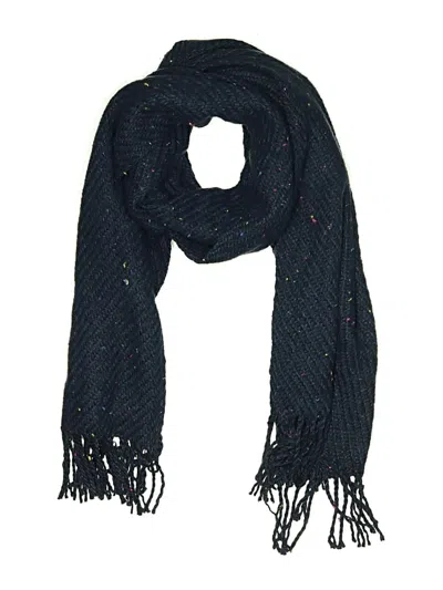 Pre-owned Ann Taylor Loft Scarf In Blue