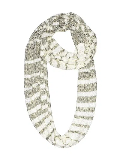 Pre-owned Ann Taylor Loft Scarf In Brown