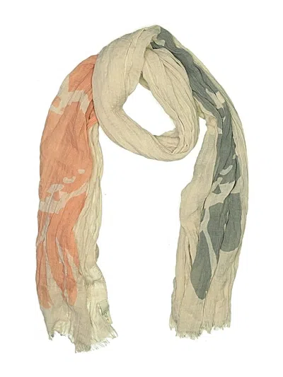 Pre-owned Ann Taylor Loft Scarf In Brown