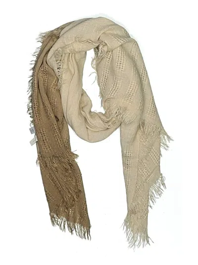 Pre-owned Ann Taylor Loft Scarf In Brown
