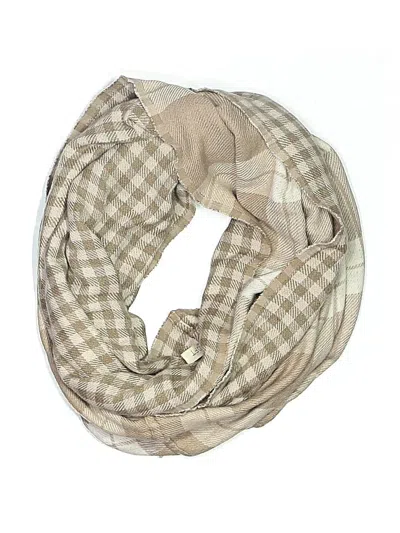 Pre-owned Ann Taylor Loft Scarf In Brown