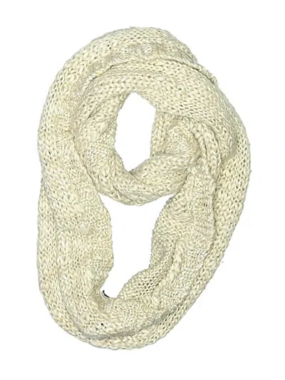 Pre-owned Ann Taylor Loft Scarf In Brown