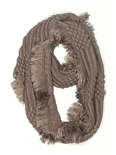 Pre-owned Ann Taylor Loft Scarf In Brown