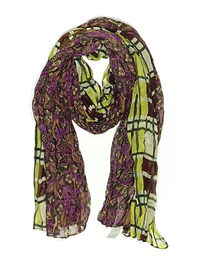 Ann Taylor Loft Scarf In Brown