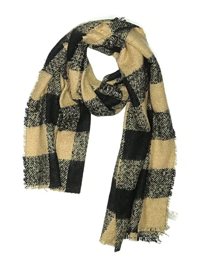 Pre-owned Ann Taylor Loft Scarf In Gold
