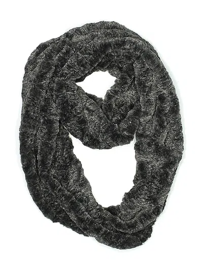 Pre-owned Ann Taylor Loft Scarf In Gray