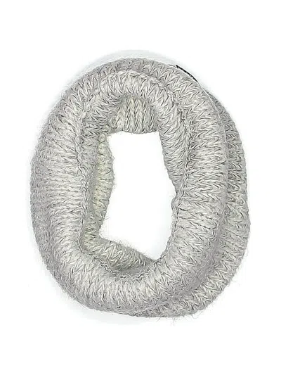 Pre-owned Ann Taylor Loft Scarf In Gray