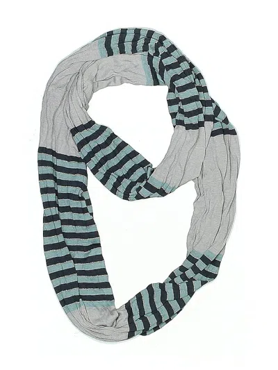 Pre-owned Ann Taylor Loft Scarf In Gray