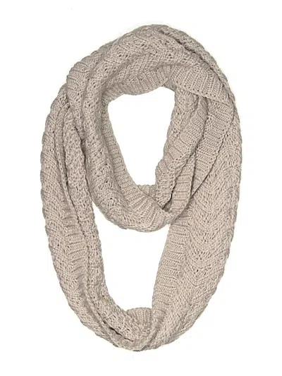 Pre-owned Ann Taylor Loft Scarf In Gray