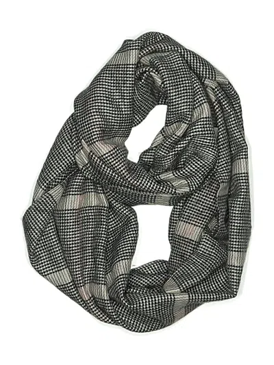 Pre-owned Ann Taylor Loft Scarf In Gray