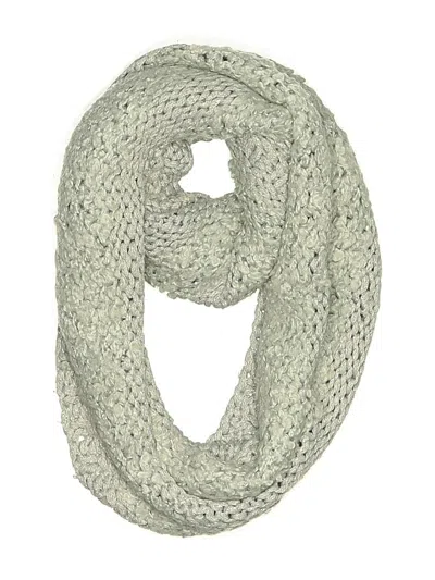 Pre-owned Ann Taylor Loft Scarf In Gray