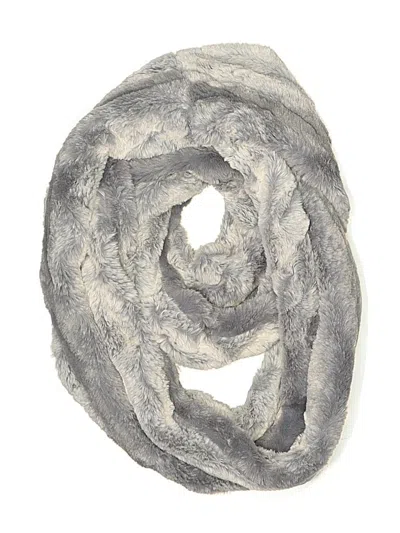 Pre-owned Ann Taylor Loft Scarf In Gray