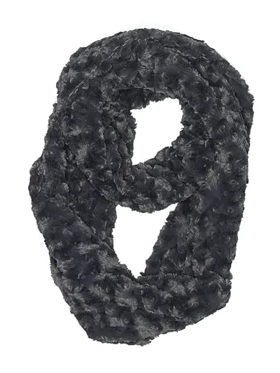 Pre-owned Ann Taylor Loft Scarf In Gray