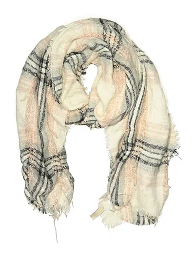 Pre-owned Ann Taylor Loft Scarf In Gray