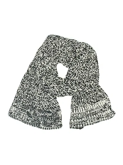 Pre-owned Ann Taylor Loft Scarf In Gray