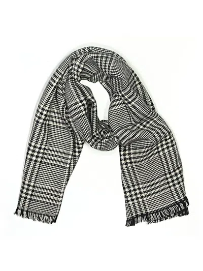 Pre-owned Ann Taylor Loft Scarf In Gray