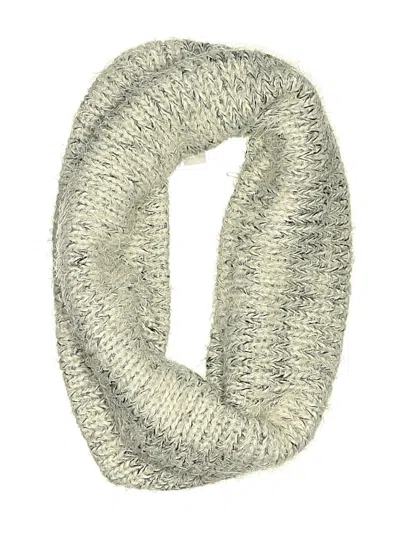 Pre-owned Ann Taylor Loft Scarf In Gray