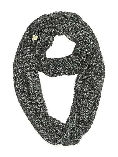 Pre-owned Ann Taylor Loft Scarf In Gray