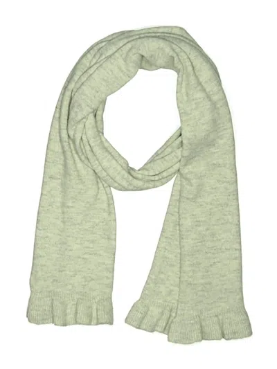 Pre-owned Ann Taylor Loft Scarf In Gray