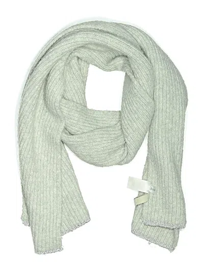 Pre-owned Ann Taylor Loft Scarf In Gray