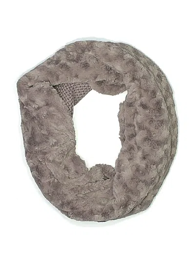 Pre-owned Ann Taylor Loft Scarf In Gray
