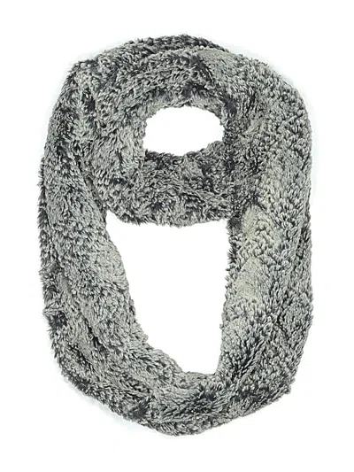Pre-owned Ann Taylor Loft Scarf In Gray