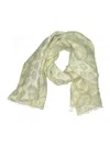 Ann Taylor Loft Scarf In Green