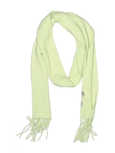 Pre-owned Ann Taylor Loft Scarf In Green