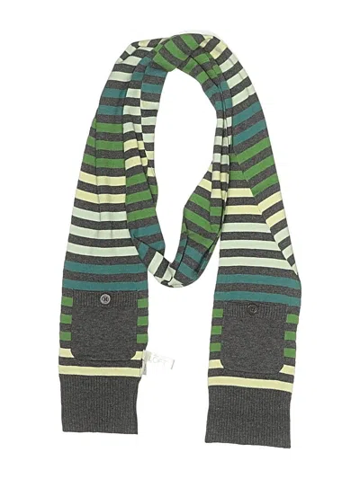 Pre-owned Ann Taylor Loft Scarf In Green