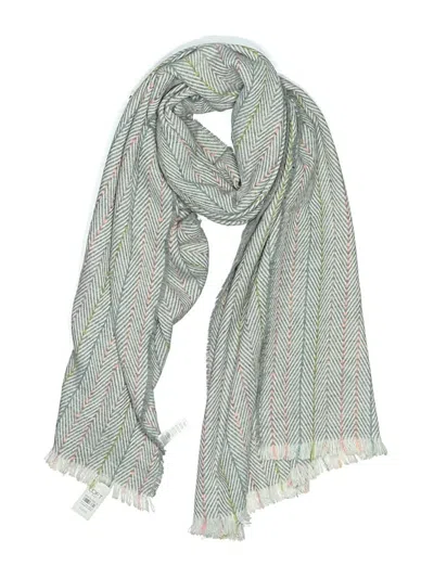Ann Taylor Loft Scarf In Green
