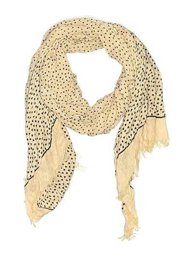 Pre-owned Ann Taylor Loft Scarf In Ivory