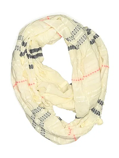 Pre-owned Ann Taylor Loft Scarf In Ivory